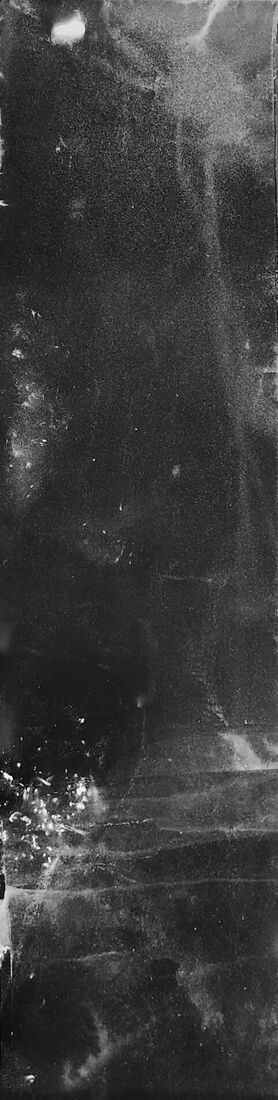 Современное искусство, фотография, видео, инсталляции. Соленая луна кудряво трубит в рукавах / Енисей. Без названия